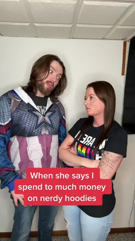 Nerd #couplecomedy #couplestiktok #couplehumor #adulthumor #marriagehumor #fypシ゚viral @iowapolychick 