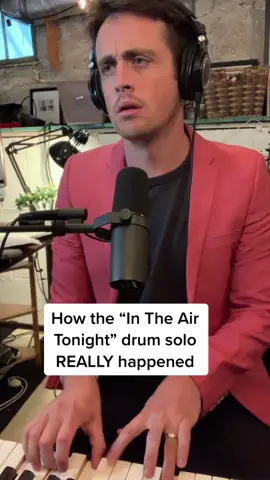 Phil Collins = 🐐 #music #philcollins #intheairtonight #80smusic #classicrock 
