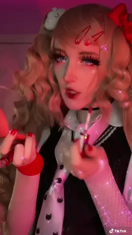 im watching RTC again rn for the first time since april 💪 #mukuroikusaba #mukuroikusabacosplay #junko #junkoenoshima #junkoenoshimacosplay #danganronpa #danganronpacosplay #anime #cosplay #makeup 