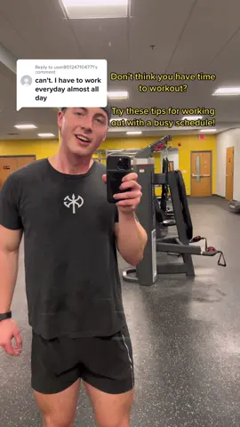 Replying to @user801247104771 busy work schedule? Don’t let that get in the way of your well-being!