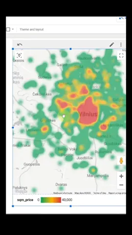 How to easily create heatmap based on the address with Google data studio #heatmap #googledatastudio #dataanalysis 
