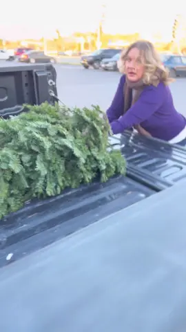 Karen tried to steal my Christmas tree… #wow #crazy #karen #christmas #tree #viral #foryou #foryoupage 