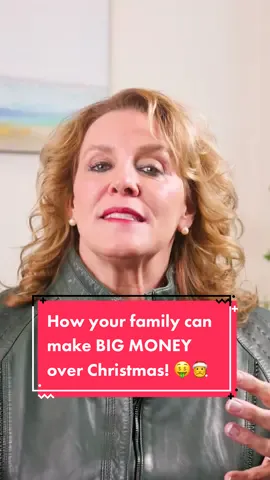 How your family can make BIG MONEY over Christmas! 🤑🎅 #money #moneytok #moneytips #sidehustles #sidehustle #sidehustleideas #HolidayOREOke 