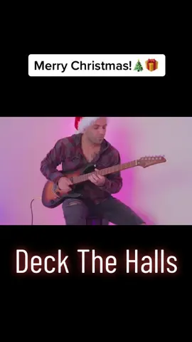 Merry Christmas and Happy Holidays! A little rocked out version of Deck The Halls for your listening pleasure! #HolidayOREOke #music #christmas #fyp #viral #fypシ #fypシ゚viral #fypage #guitar #tiktokusa #guitartok #christmastiktok #coversong #instrumental 