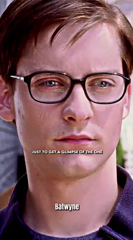 She knows….. #fyp #spiderman2 #tobeymaguire #samraimi #marvel #fypシ #batwyne #movie #viral 