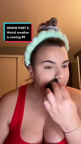 #grwmforwork PART 2! : 1 more work day after this yay! And #trickster edition again! 😅🎅🏼🎄❄️ #grwm #christmas #foryoupage #fyp #weekofchristmas #getreadywithme #getreadywithmeforwork #rembeauty #herocosmetics #elfcosmetics #beautyblender #makeuprevolution #nars #sephora #jaclynhillcosmetics #maccosmetics #maybelline 