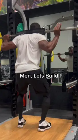 Men Build Up #Fitness #fyp 