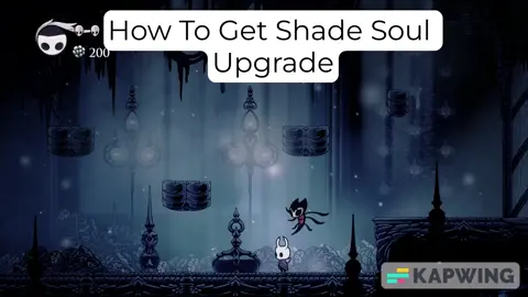 How To Find Shade Soul - Hollow Knight #hollowknight #viral #gamer #viralvideo #pcgaming #hardestgame #fyp #foryoupage
