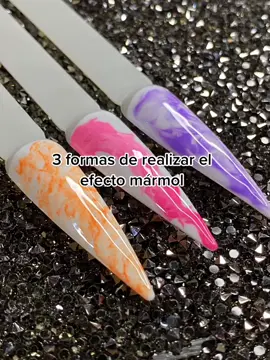 Tutorial completo en mi IG. 💗 #efectomarmol #efectomarmoleado #nailsmarmol #marmoleffect #nailtutorial #unhasmarmorizadas #unhastutorial #tutorialdeuñas #tipsdeuñas 