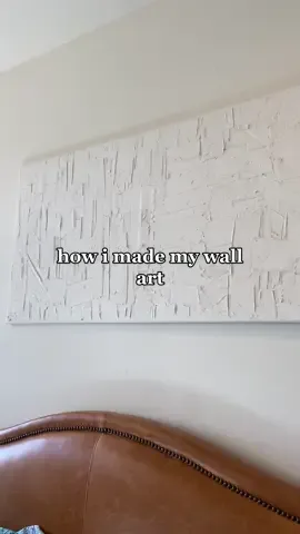 how crafty of me #diywalldecor #spackleart #spacklecanvas 