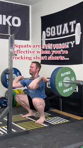 It’s science. #squat #gym #legday 