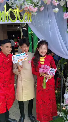 Hậu trường: Minh Tứ & Nhân Phan giành Nguyễn Ngàn Bến Tre đây🤵🏻👰🏻‍♀️💐#nguyenngan799 #minhtứ #nhanphan #71c3bentre #xuhuong 