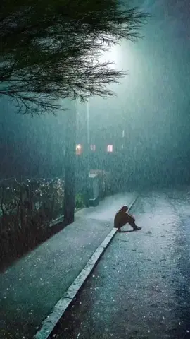 Bạn đã bao giờ ngồi một mình dưới mưa chưa? ☺️ #chill #foryou #chiaxa 