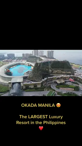 Philippine’s best and largest integrated resort - OKADA MANILA. ❤️