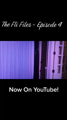 Check Out Episode 4 Of #TheFliFiles On My YouTube Channel! https://youtu.be/p_Mcn0ysnwA