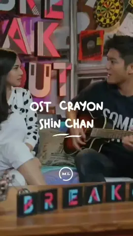 Lagunya nostalgia banget 😍 @boywilliam & Sheila Dara Aisha ( OST. Crayon Shin Chan )  Source : Youtube // BREAKOUT NET #shinchan #crayon #boywilliam #sheiladara #lagugalau #laguhits #laguviral #ambyar #sad #viral #fyp #mood_listen 