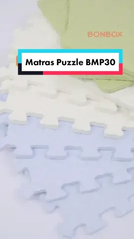Lakukan aktifitas bareng si kecil di matras puzzle BONBOX! #BONBOXIndonesia 