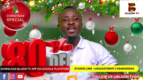 Afehyiapa promotions on Blazin TV!! 80% Discount on all advertisments