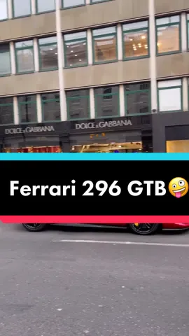 Brutal 296 GTB giving accelerations + revs! 🤪 #ferrari #296 #gtb #ferrari296 #ferrari296gtb #v8 #hybrid #supercars #hypercars #exoticcars #expensivecars #supercarstiktok #supercarsoflondon #carsoftiktok #automotive #automotivephotography #italiancars #london #luxurycars #fypシ #fypage #fypシ゚viral #foryou #viral #fastcars #tiktok #cars 