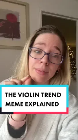 Replying to @Astryd the violin trend explained - this meme is a classic and it’s having a comeback, use when someone’s whining about something they don’t have any right to complain about (usually self inflicted), or when someone’s being a bit of a whiner and they need a reality check. Hope that helps! #violintrend #smallestviolin #tiktoktrends2022 #thewritechloe #chloebarnes 