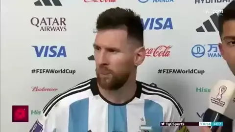 😡Messi  insulte  après  le  match Pays-Bas Argentine 