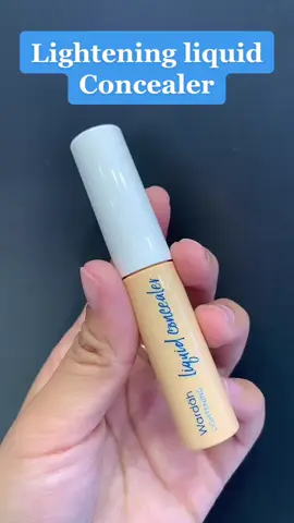 Concealer yg tahan lama, ringan tentunya cocok banget dipakai untuk daily, under 50K ygy 💕 #concealerreview #concealerwardah #viral  