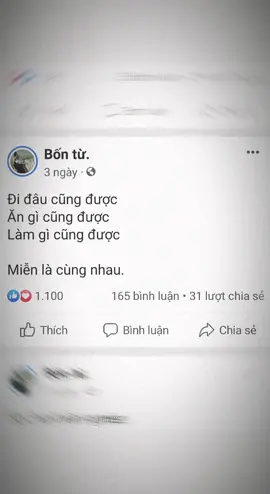 miễn là cùng nhau  #xuhuong #xh #caption 