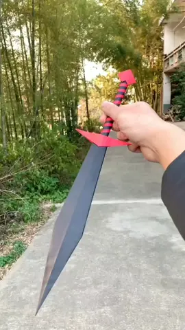 #sword #origami #handmade #funnytoys #foryou #creative #fyp