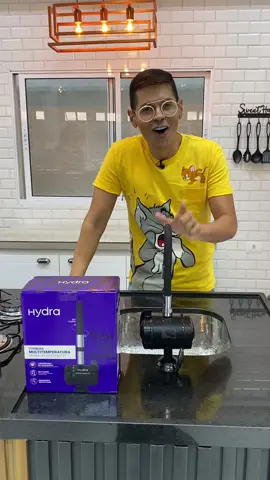 Vem ver essa TORNEIRA MULTITEMPERATURA da @hydraoficial!😍 Novidade aqui na Casa São Pedro com um design GOURMET deixa sua cozinha ainda MAIS BONITA!🤩 Gostou?! Comenta aqui pra gente ⬇️