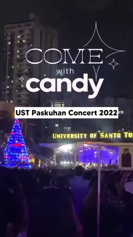 ICYMI: #USTPaskuhan finally made a *comeback* after 3 long years! Here’s what went down at the celebration 🎆 #fyp #thomasian 