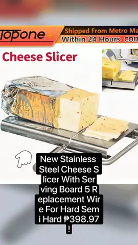 #stainlesssteel #cheeseslicer #buynow 