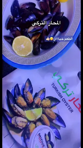 المحار التركي في البصرة ✌🏻😋 