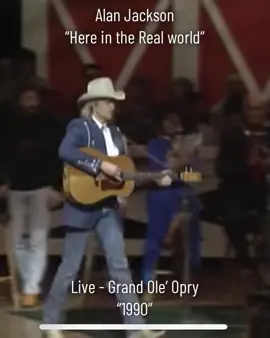 God Bless Alan Jackson 🙏♥️🤝 #alanjackson #hereintherealworld #country #music #throwback #song #video #countrymusic #countrymusictiktoks #fyp #fypシ #foryou 