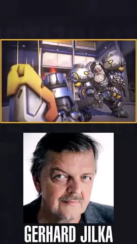 Die deutsche #Synchronstimme von Reinhardt ist Gerhard Jilka | Weitere Synchronrollen sind z.B. Hook in Cars 3. #overwatch2 #Synchronsprecher