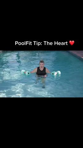 #fyp #heart #corestrength #poolfitness #groupfitness #strengthtraining #fitnesstips #aquafitness 
