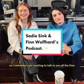 give me a copy of that memoir!! 😭#strangerthings #finnwolfhard #sadiesink #podcast #a24 #thewhale #whenyoufinishsavingtheworld 