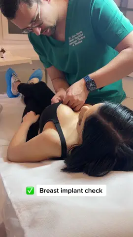 ✅: Breast implant check #5pasidebine #misiuneatiktok #doctorsoftiktok #surgery #breastaugmention #aestheticsurgery #foryou #foryoupage 