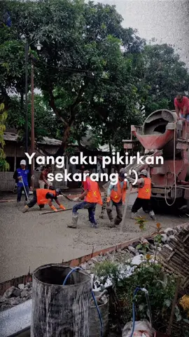 KERJO SU !! #CapCut #fypシ #kerja  #kulibangunan #proyekjalan 