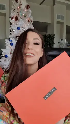 @CASETiFY made my dream wishlist came true!! ❤️ #casetifypartner #xmaswishlist #gifttok #Vlogmas #fyp 