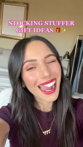 Stocking stuffer gift ideas! 🎁✨ #giftideas #stockingstuffers #christmashaul #lastminutegiftideas 