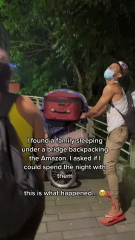 There are millions of immigrants who leave their countries wether from war or a sh** economy due to their corrupt governments. These are humans just like you and I and they deserve to be treated as such. Today YOU blessed this family. They were in search of work. With a week of a hotel and a good amount of cash I know they will get back on their feet. I would of loved to do more but I’m only here for a few days❤️ I made a full video of my night with them on my YouTube. Enjoy the content.. because you all are the reason it’s even possible  #ecuador #venezuela #fypシ #fyp 