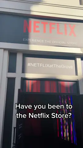 Have you been to the Netflix store? 🎞️ #netflix #store #netflixstore #thegrove #goodspots #kewlspot #squidgame #emilyinparis #cobrakai #bridgerton #pinocchio #tvshow #movie #Vlog #bucketlist #tiktokvlog #discovery #pop #strangerthings #wednesday @dezine100 