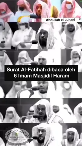 Bacaan Alfatihah dari 6 imam Masjidil Haram #motivation #nasehat #ceramah #kajianislam #dakwah #islam #fyp