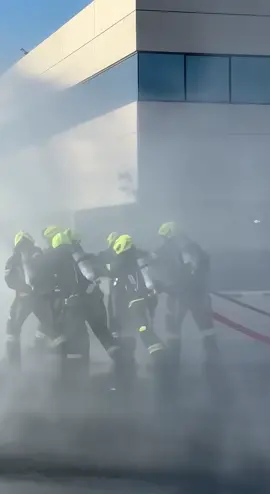 Training sessions 👩🏻‍🚒 #fyp #foryou #fypシ #viral #uae #firefighter #fireman #fireman 