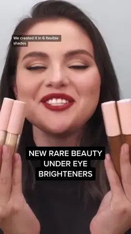 If you're putting only one thing on, this should be it. 🙌 Get Founder @Selena Gomez’s no makeup-makeup essential: NEW Positive Light Under Eye Brightener now only @sephora and rarebeauty.com!