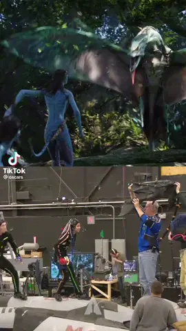 The talent ✨ such amazing acting. I could never do this !  #avatar #behindthescenes