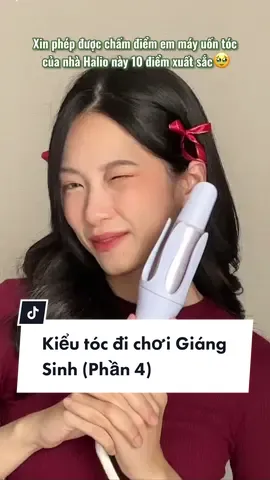 Kiểu tóc đi chơi Giáng Sinh cùng với em máy uốn tóc Halio cực đỉnh của job, chắc chắn mấy bà phải thử đó nha! Chúc mọi người một mùa Giáng Sinh an lành và ý nghĩa ạ!! #fyp #goctocdep #GiangSinh2022 #gdlfamily #kieutocdep #mayuontoc 