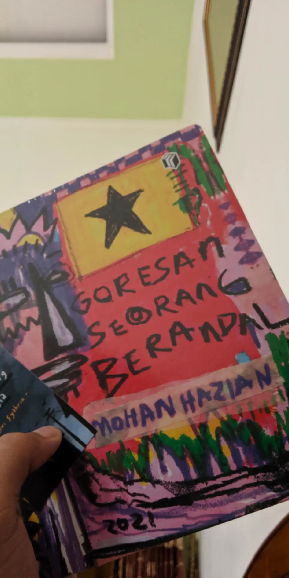 buku ter rekomend 9/10 #mohanhazian #goresanseorangberandal