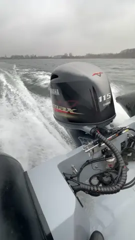 Brand new RIB and motor on waves🌊 Only the best at Pro-Safe⚓️          #Speed #Fyp #Boat #Rib #Yamaha #VMax #HP 