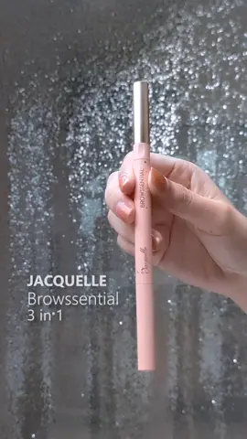 ga cuma manusia yg bisa multitasking, browssential ini juga bisa🔥 #jacquelle #browssential3in1 